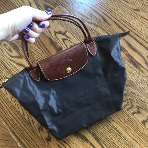 Longchamp Brown Small Tote